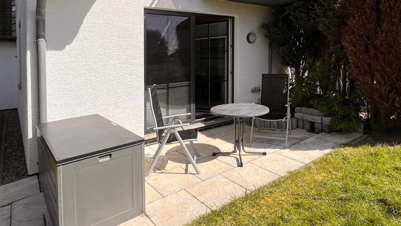 Ferienwohnung Am Sonnenstrahl ドルム・ノイフェルト エクステリア 写真