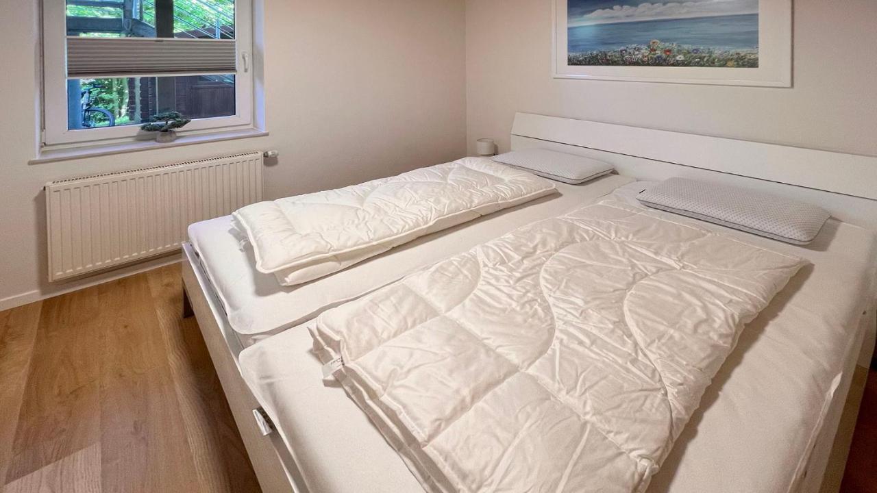 Ferienwohnung Am Sonnenstrahl ドルム・ノイフェルト エクステリア 写真